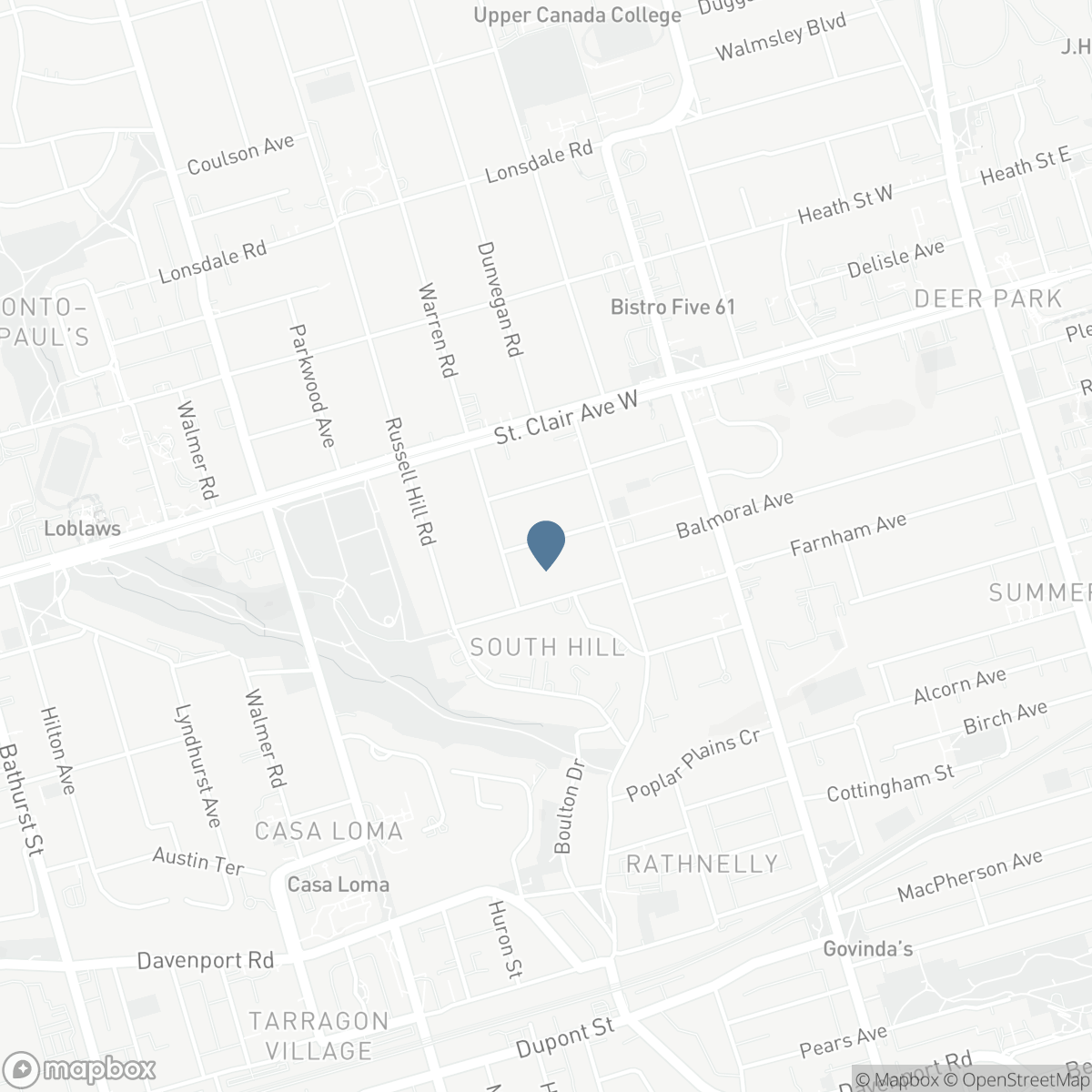 219 BALMORAL AVENUE, Toronto, Ontario M4V 1K1